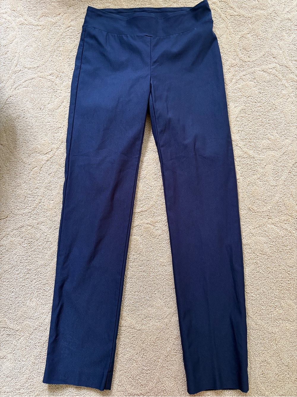 J. McLaughlin Navy Straight-Leg Women's Pants Size 4